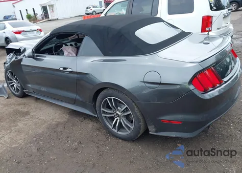 2016 Ford Mustang Ecoboost Premium из США, поврежденный, VIN 1FATP8UH6G5247405